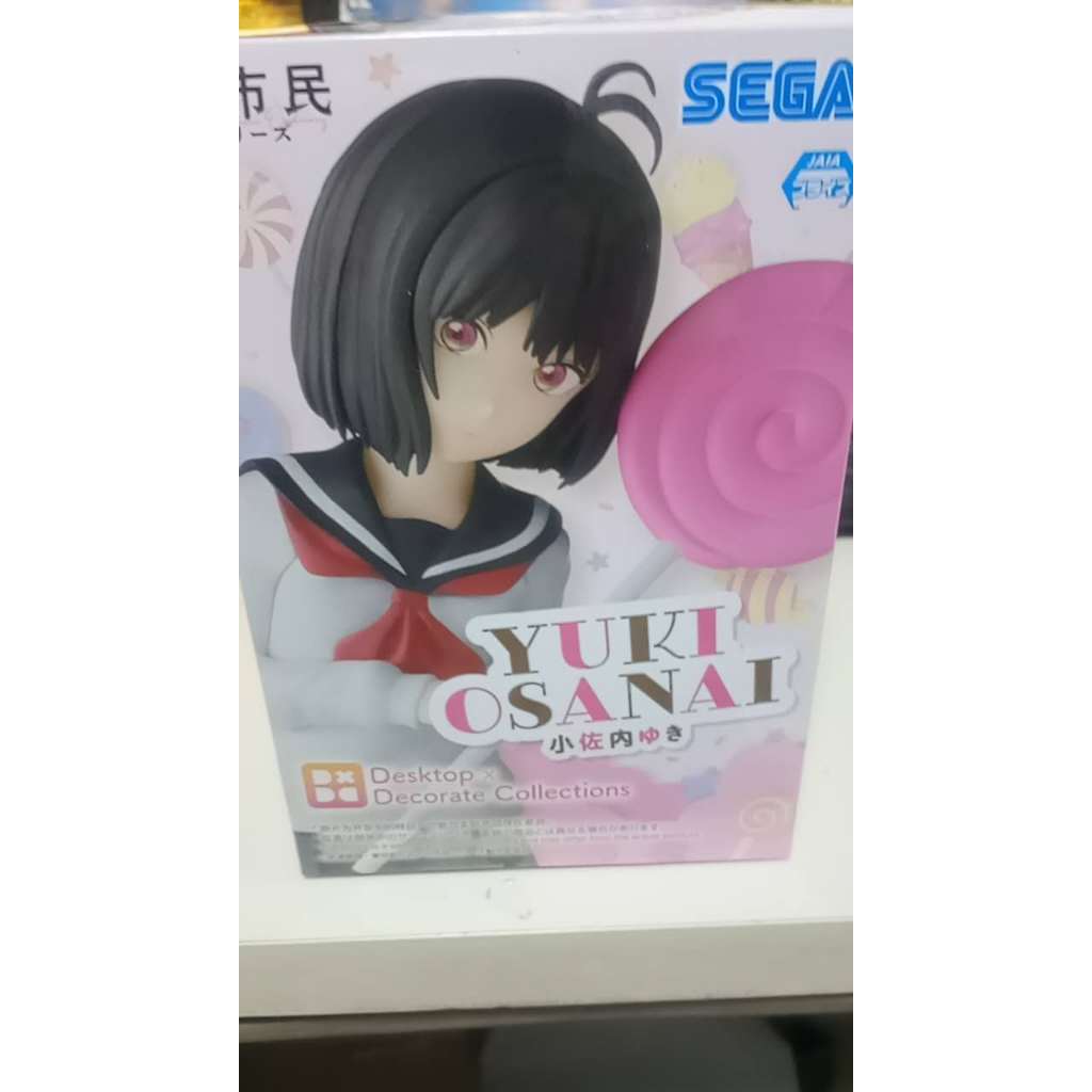 direct from japan yuki osanai shoushimin decorate collections action figure
