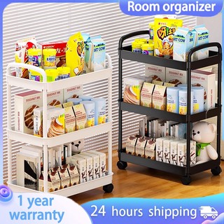 Trolley Cart Organizer Moving Rack Bathroom Organizer Rack Kitchen Storage Trolley Rack With Wheel