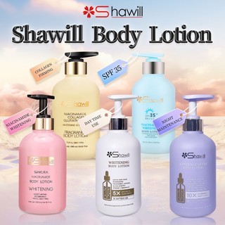 Shawill Collagen Body Lotion Glutathinone Niacinamide Whitening Lotion Rose Fragrance Body care