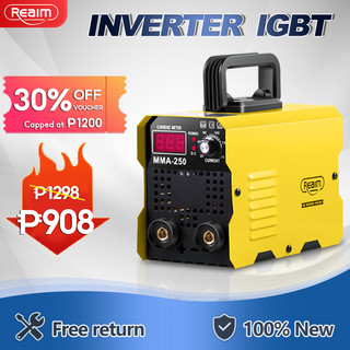 REAIM Welding Machine Portable Inverter Heavy Duty Original IGBT MMA-900/950/999