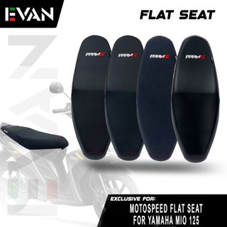 EVAN PH Flat Seat Carbon/Black For Yamaha Mio i125/M3/Gear   Made in Thailand #1802