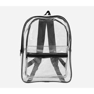 Transparent Backpack Clear (BUY 15 GET 1 FREEBIE)
