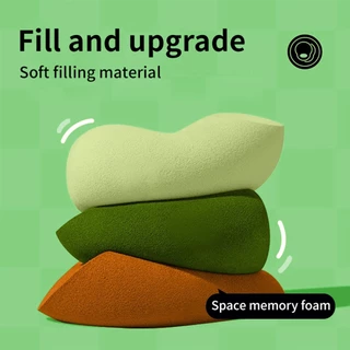 Silicone Wrist Rest 3D Massage Mouse Pad w/ Anti-Slip Base, Memory Foam Support for Office & Gaming