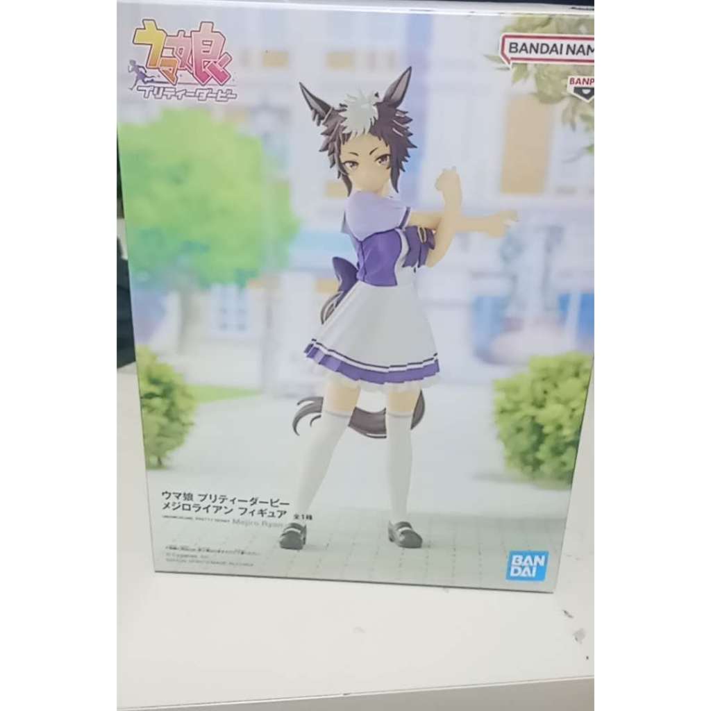 ส่งตรงจากญี่ปุ่น umamusume Pretty Derby Mejiro Ryan แอ็คชั่นฟิกเกอร์
