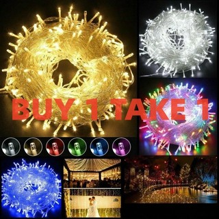 BUY 1 TAKE 1 Multicolor 80 LED 9M Christmas String Lights with Dynamic Lighting Mode