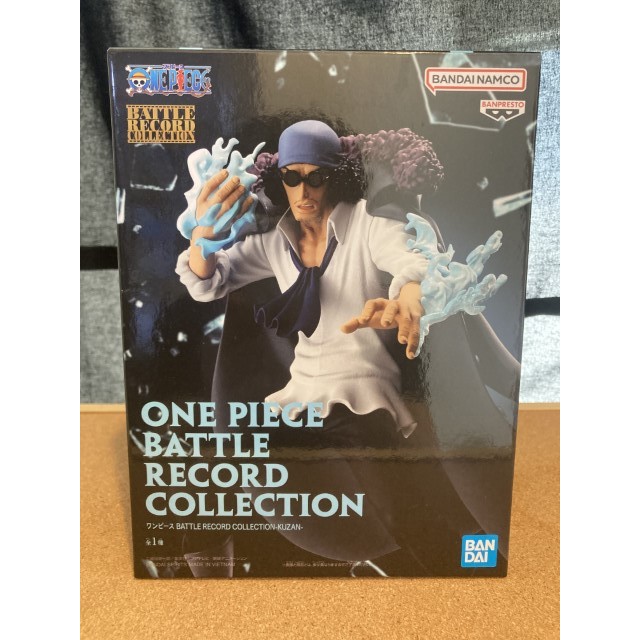 BANPRESTO, One Piece "Kuzan, Aokiji" BATTLE RECORD COLLECTION Figure 2025 Japan