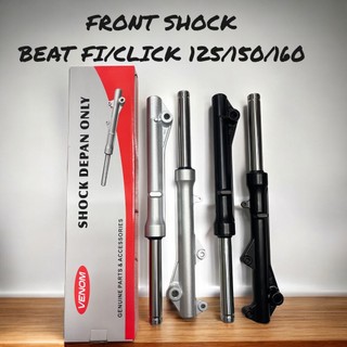 VENOM TELESCOPIC  FRONT SHOCK ASSEMBLY FOR HONDA BEAT FI/CLICK/150 v1/v2/v3