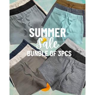SUMMER BUNDLES NEW TRENDY KNITTED SHORTS SHORT WOMENS BOTTOMS BUNDLE OF 3