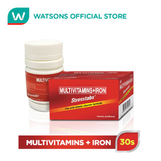 STRESSTABS Multivitamins Bottle of 30 Tablets