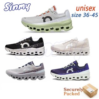 Top Quality On Cloud Monster Running Shoes For Men And Women Oem Quality With Double Box Free socks