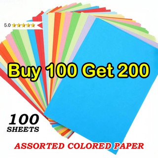 500 Sheets A4 Paper 10 colors  Assorted color Origami Paper Crafting Decorating Paper Art paper DIY