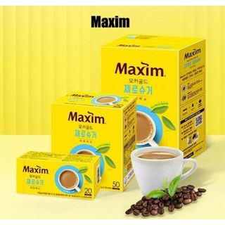 Maxim Mocha Gold Coffee Mix (20 sticks)
