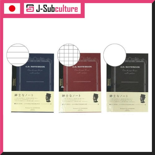 Apica Premium CD Notebook A4/B5/A5 CDS [Direct From Japan]
