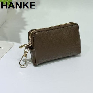 HANKE Mini Coin Purse Wallet Soft Leather Small Women's Handy Wallet