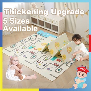 【Thickening】Baby Playmat XPE Design Front and Back Large Foldable Waterproof Crawling