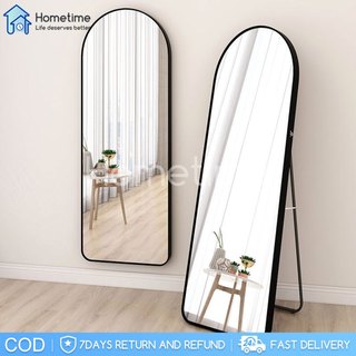 Mirror Full Body Mirror with Stand Nordic style HD Wall Aesthetic whole body mirror for bedroom