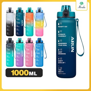 1000ML Tumbler Water Bottle Resuable Leakproof BPA Free Sports Aesthetic Tumbler Hot And Cold Jug
