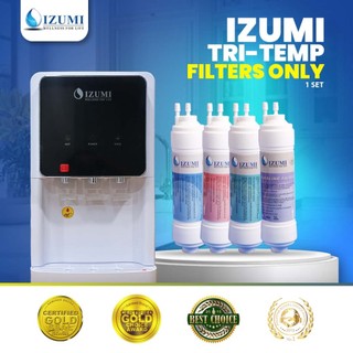 Izumi Tri-Temp Bottleless Water Dispenser Filters Only