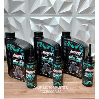 [AAJP] BSM Engine Oil - Gear Oil Multi-Purpose Oil Synthetic For All Types of Scooter Honda & Yamaha