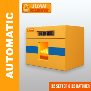 Juan Incubator Automatic (32 Setter & 32 Hatcher)