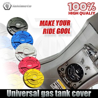 TAKIMOTO MOTORCYCLE HIGH QUALITY ALUMINUM FUEL TANK CAP  (Not compatible with NMAX)