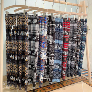 Elephant Pants Crepe Fabric Light and Comfortable To Wear For Size 25-40