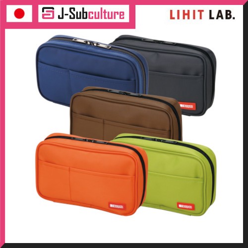 LIHITLAB  Book Type Pen Case A7551  [Direct from Japan]