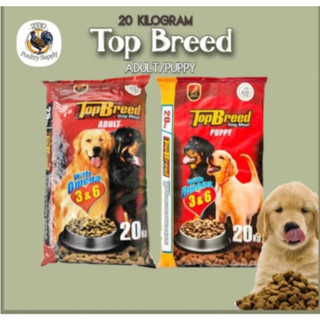 (20 kg) Top Breed Dog Food
