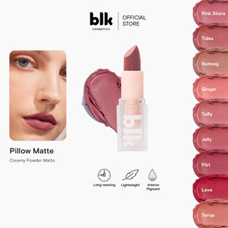 blk cosmetics pillow matte lipstick (Pillowmatte)