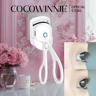 Heated Eyelash Curler Professional Electric Lash Curler Waterproof Rechargeable Heated Lash Curling