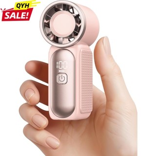 3600mAh Portable Mini Handheld Fan 3.5 Inch High Speed Personal Turbo Strong Wind Outdoor Travel Fan