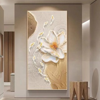 Modern aesthetic style art foyer decorative mural corridor aesthetic decorative art mural