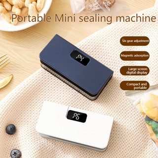 Food Vacuum Sealer Packaging Machine Portable Packaging Machine Automatic Vacuum Sealing Machine