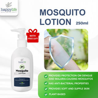 250ml Deet Free Mosquito Lotion, Off Mosquito Away, Mosquito Repellent, Safe for Adults, Kids, Baby