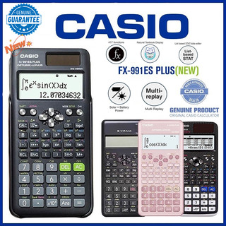【COD】Scientific Calculator CASIO Fx-991ES plus Solar portable rechargeable calculator