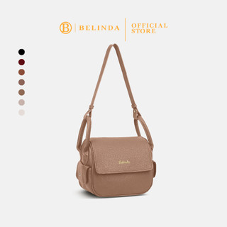 BELINDA Sling Bag For Woman High-End Leather Korean Fashion Adjustable Handbag Shoulder Bag AC381
