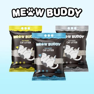MEOW BUDDY SULIT Bentonite Cat Litter 10L