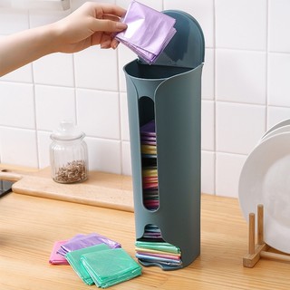 Underwear Storage Box 5 in 1 Self-Adhesive Wall-Mounted Punch-Free Wardrobe Home Storage Lazy Pants