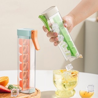 Ice Cube Tray with Easy Clean Surface Non-stick Ice Tray 6 Grid