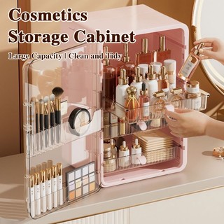 Multifunctional Skincare Product Cosmetics StorageBox Makeup Desktop Organizer Jewelry Lipstick Rack