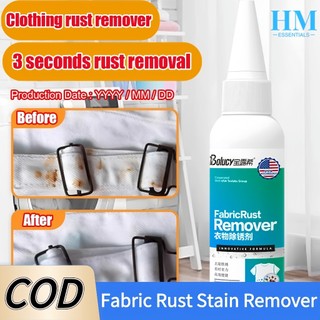 Multi Purpose Clothes Rust Stain Remover Fabric Clean Clothing Cleaning Quick And Easy Dirt Removal