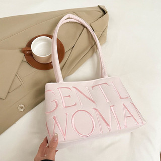 Mumu 8030 Thai Fashion Embroidery Nylon Women Shoulder Bag Versatile Girls Kili Kili Bags Students