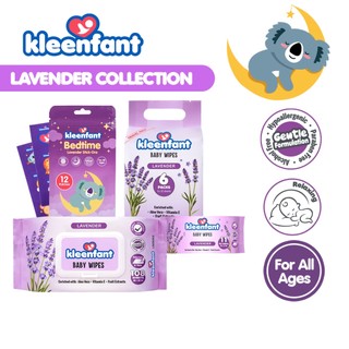 Kleenfant Lavender Collection Ultimate Comfort Pack