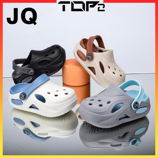 [TOP2] Kids Clogs Sandals Lightweight Non-slip Sole For Boys and Girls Walking shoes Toddler