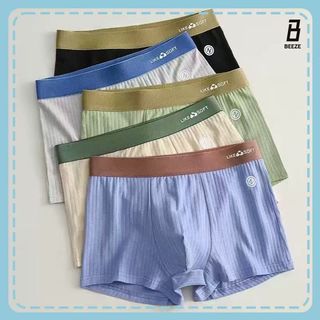 5PCS 10PCS Brief For Men With Classic A-Line Underwear Stetchable Assorted Colors Size L To 4xL
