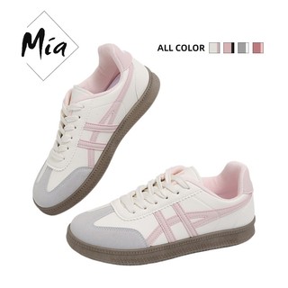 MIA Shoes for Women Low Cut Rubber Sneakers Soft Sole Training Shoes