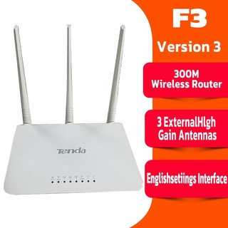 Used 300Mbps Wireless WIFI Router English Version Second Hand(Contains Adaptor)