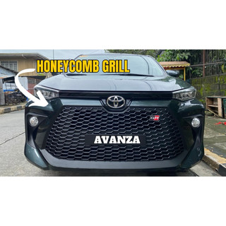 TOYOTA AVANZA HONEYCOMB GRILL model 2023-2025