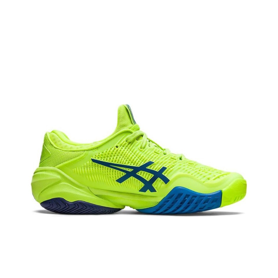 【100%Original】Asics Court FF 3 Green Men Volleyball Shoes