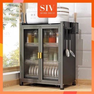 Siv 2/3-Tier Dish Rack Dish Drainer Dish Cabinet Kitchen Countertop Plate Organizer Storage Shelf
